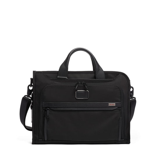 Slim Deluxe Portfolio Alpha Alpha Alpha 3 Bags ballistic nylon bag best sellers Best Selling Bags BestOCT BIS Black color_black commuter gifts field-product for him gifting Graduation Gifts Monogrammable non-discounted Portfolios Ramadan2024