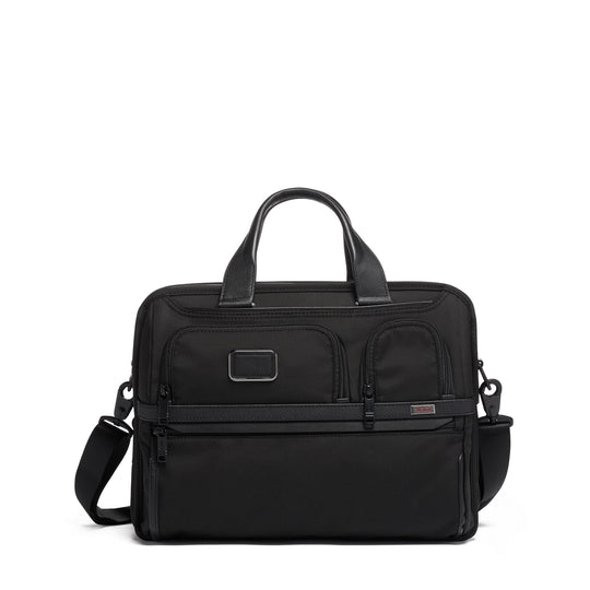 Expandable Organizer Laptop Brief Alpha 13inch bag 14inch bag 15inch bag Alpha Alpha 3 Back To School Bags ballistic nylon bag best sellers Best Selling Bags BestOCT bestsept BIS Black Briefcases color_black commuter gifts field-product for him gifting Monogrammable non-discounted Ramadan2024 tech gifts