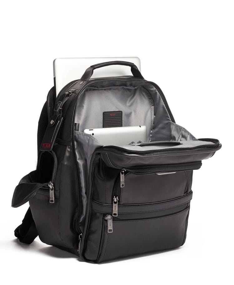 TUMI Brief Pack Leather