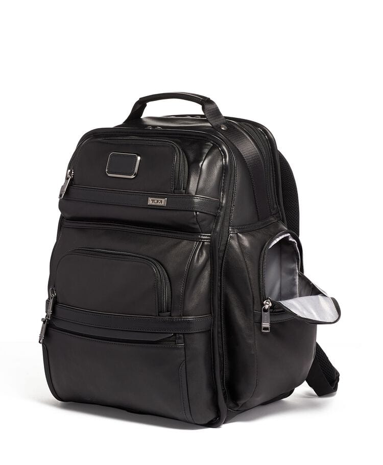 TUMI Brief Pack Leather