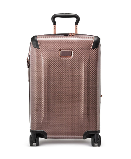 International Expandable 4 Wheeled Carry-On Tegra-Lite BESTJULY Carry-On Luggage color_pink expandable F22 field-product for her hardside international Luggage Ramadan2024 Sustainable tegra lite tegris