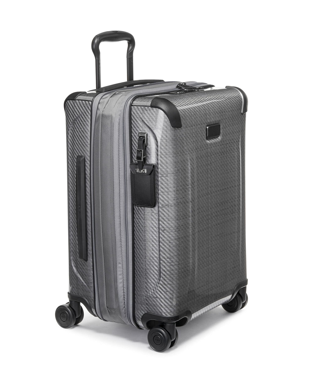 حقيبة بسحاب مزدوج دولي ذو 4 عجلات