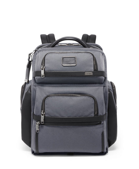 TUMI Brief Pack Alpha X Alpha alpha x Back To School Backpacks BestOCT bestsept BIS color_grey field-product for him fw23 gifting Laptop Backpacks New collection new collection backpacks Travel Backpacks